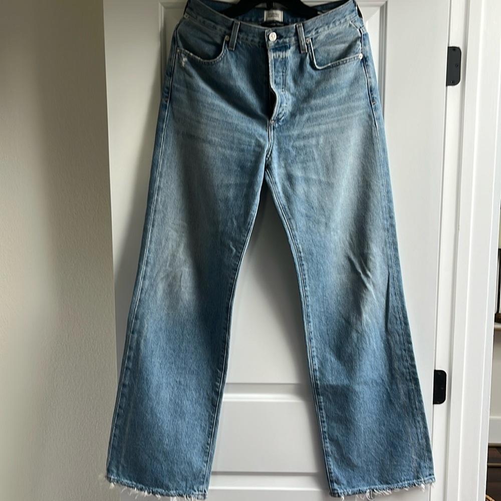 Citizens of Humanity Annina Baggy Flare Jean